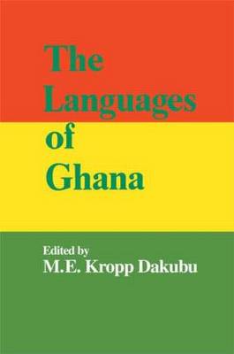 Languages Of Ghana (Hardback)
