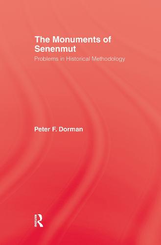 Monuments Of Senemut (Hardback)
