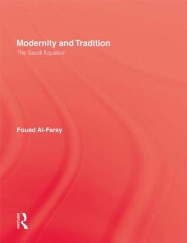 Modernity & Tradition (Hardback)