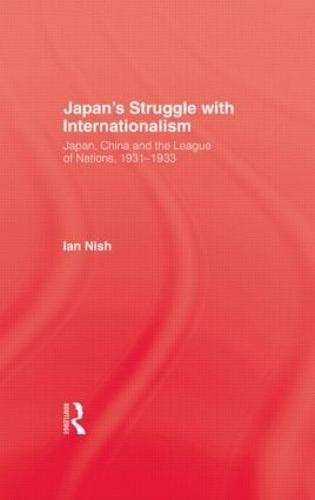 Japans Struggle With Internation (Hardback)