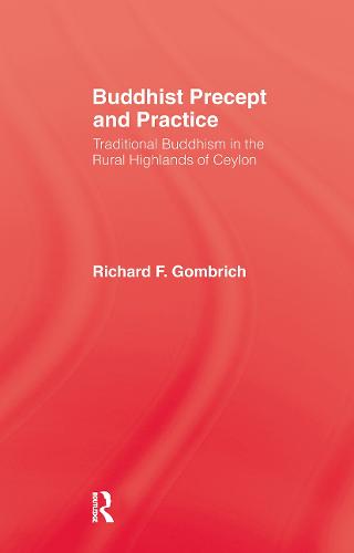 Buddhist Precept & Practice (Hardback)