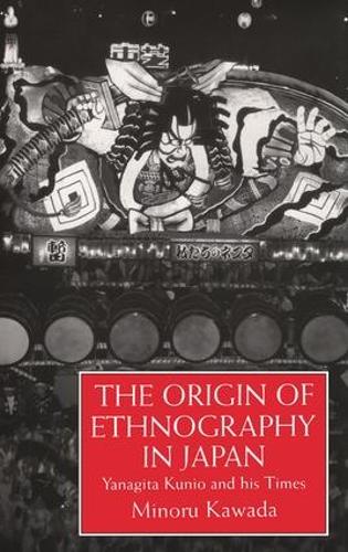 Origin Of Ethnography In Japan (Hardback)