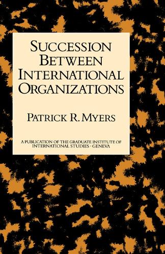 Succession Between Internl Organ (Hardback)