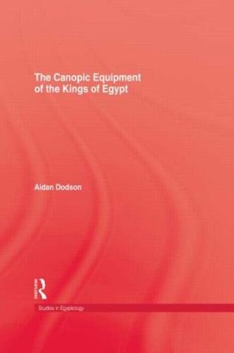 Canopic Equipment Of The Kings O (Hardback)