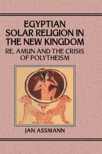 Egyptian Solar Religion (Hardback)