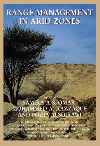 Range Management In Arid Zones (Hardback)