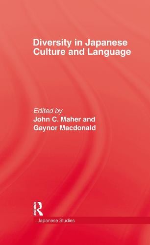 Diversity In Japanese Culture (Hardback)