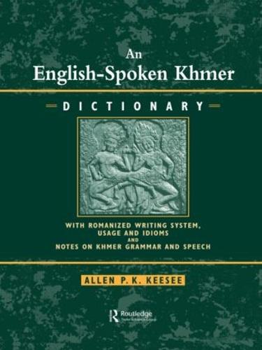 English-Spoken Khmer Dictionary (Hardback)