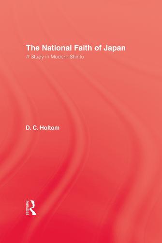 National Faith Of Japan (Hardback)