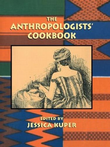Anthropologist'S Cookbook (Hardback)