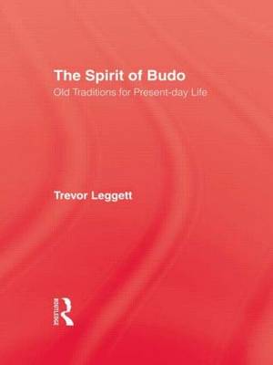 Spirit Of Budo (Hardback)
