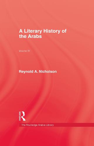 Literary History Of The Arabs (Hardback)