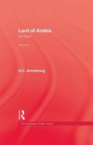 Lord Of Arabia V4 (Hardback)