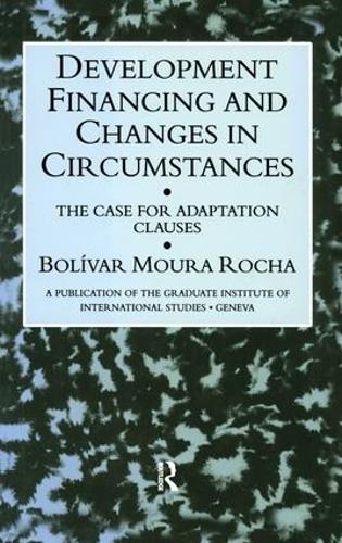 Development Financing & Changes (Hardback)