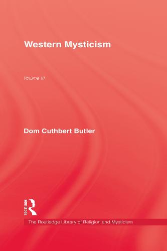 Western Mysticism (Hardback)
