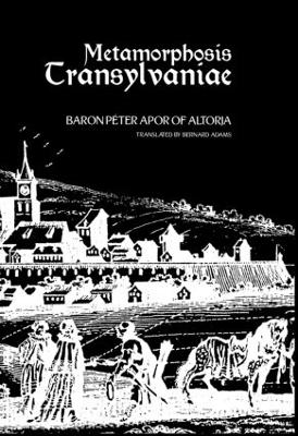 Metamorphosis Transylvaniae (Paperback)