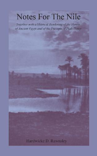 Notes For The Nile (Hardback)
