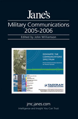 Jane's Military Communications 2005/2006 (Hardback)