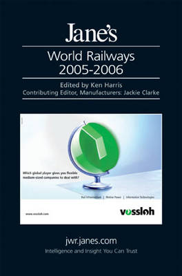 Jane's World Railways 2005/2006 (Hardback)