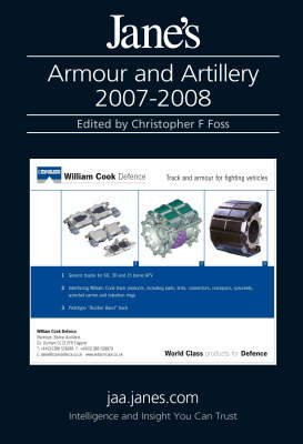 Jane's Armour and Artillery 2007/2008 (Hardback)