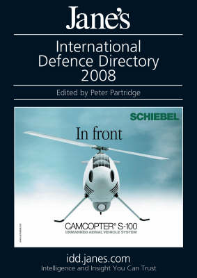 Jane's International Defence Directory 2008 (Hardback)