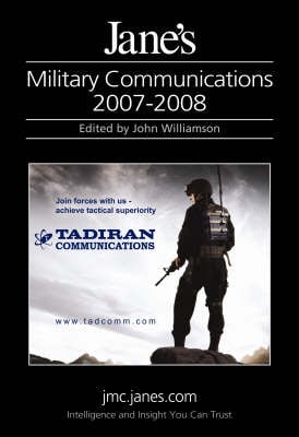 Jane's Military Communications 2007/2008 (Hardback)