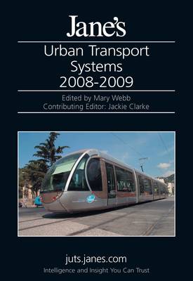 Jane's Urban Transport Systems 2008/2009 (Hardback)