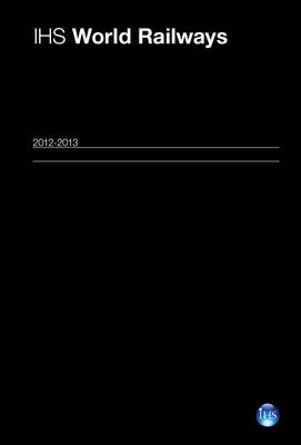 Jane's World Railways 2012-2013 2012-2013 (Hardback)