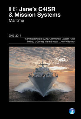 Jane's C4ISR & Mission Systems: Maritime 2013-2014 2013/2014 (Hardback)