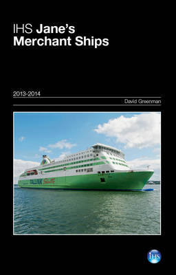 Jane's Merchant Ships 2013-2014 2013/2014 (Hardback)