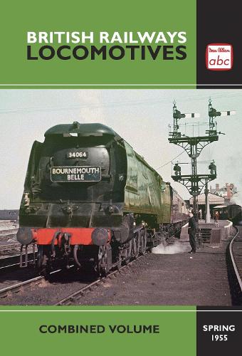 Abc British Railways Locomotives 1955 (Hardback)