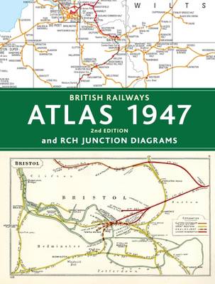 British Railways Atlas 1947 And Rch Junction Diagrams By Ian Allan 