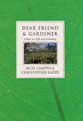 Dear Friend and Gardener (Hardback)