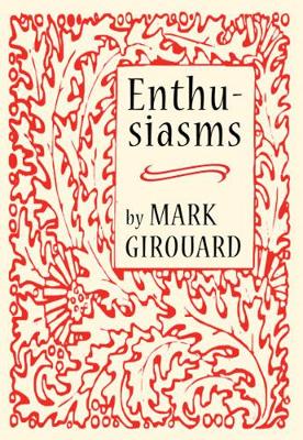 Enthusiasms (Hardback)