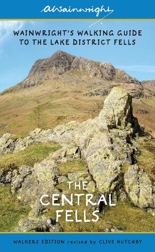 Wainwright's Illustrated Walking Guide to the Lake District: Central Fells Book 3 (Paperback)