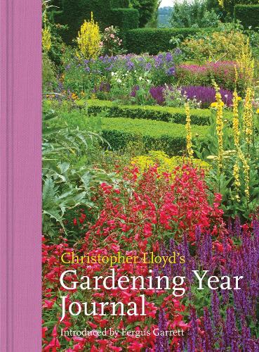 Christopher Lloyd's Gardening Year Journal (Hardback)