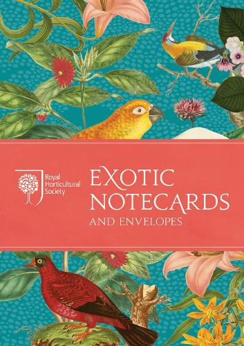 RHS Exotic Notecards (Hardback)