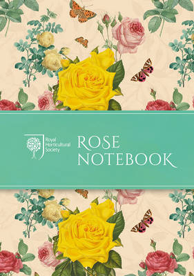 RHS Rose Notebook (Paperback)