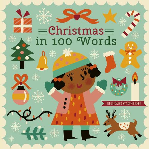 Christmas in 100 Words - My World in 100 Words (Hardback)