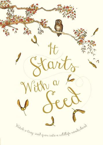 It Starts With A Seed - It Starts With A (Paperback)