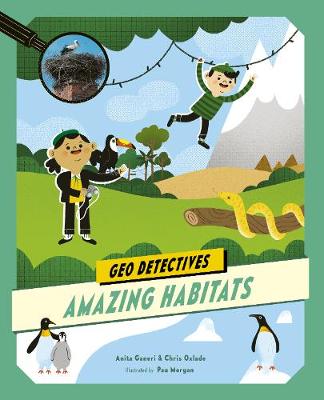 Amazing Habitats - Geo Detectives (Paperback)
