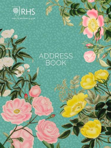 Royal Horticultural Society Pocket Address Book (Hardback)