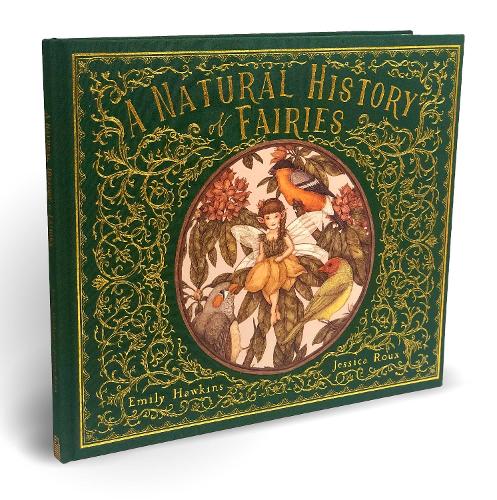 A Natural History of Fairies - Folklore Field Guides (Hardback)