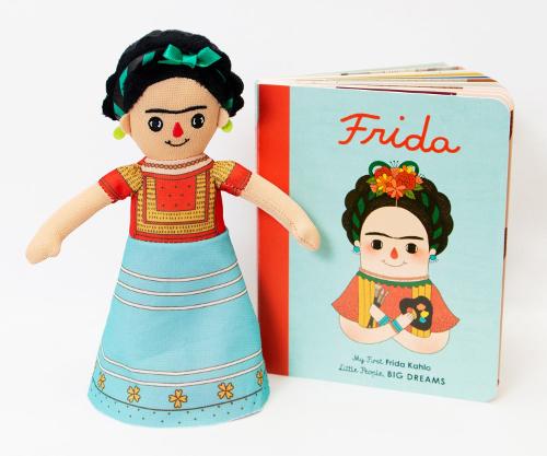Frida Kahlo Doll and Book Set: Volume 45