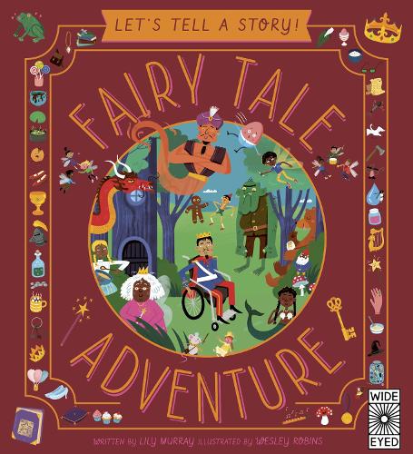 Let's Tell a Story: Fairy Tale Adventure - Let's Tell a Story (Paperback)