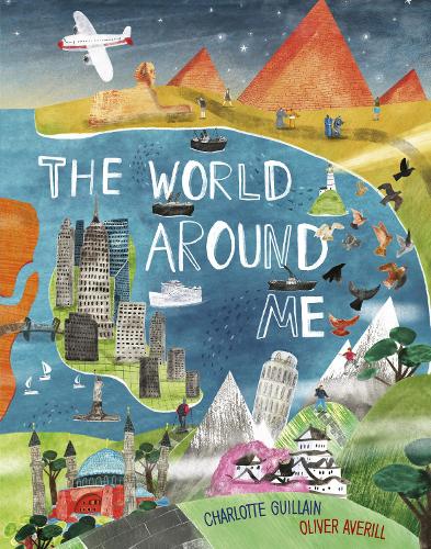 The World Around Me - Look Closer (Hardback)