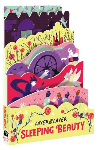Sleeping Beauty: Volume 3 - Layer-by-Layer (Board book)