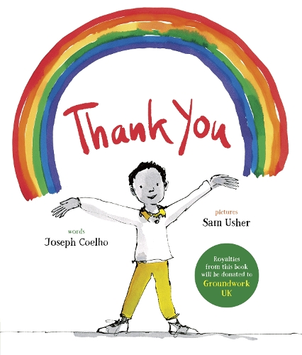 Thank You By Joseph Coelho Sam Usher Waterstones