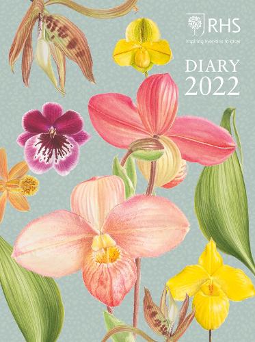 Royal Horticultural Society Desk Diary 2022 (Hardback)