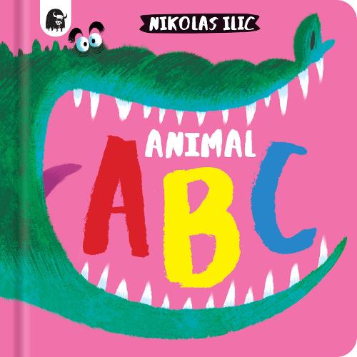 Animal ABC - Nikolas Ilic's First Concepts (Board book)